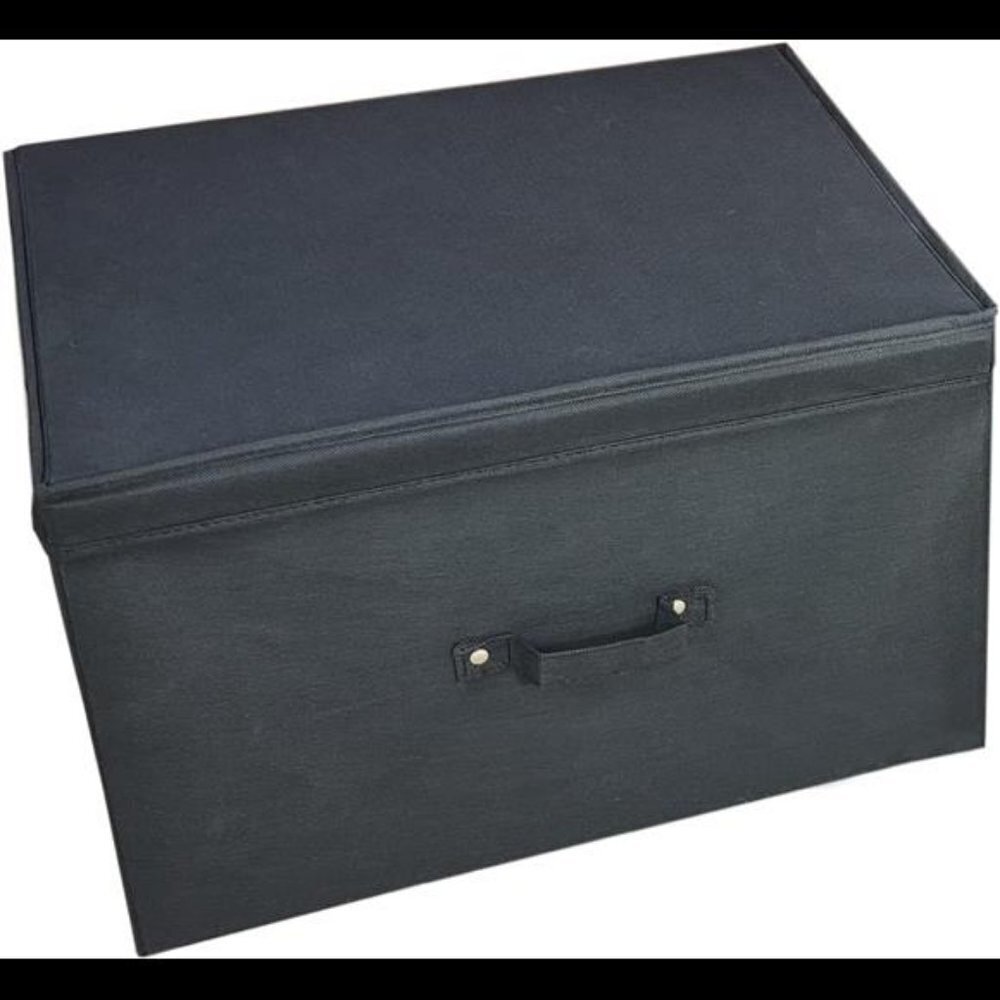Extra Large Foldable Storage Box 63 Quart Capacity